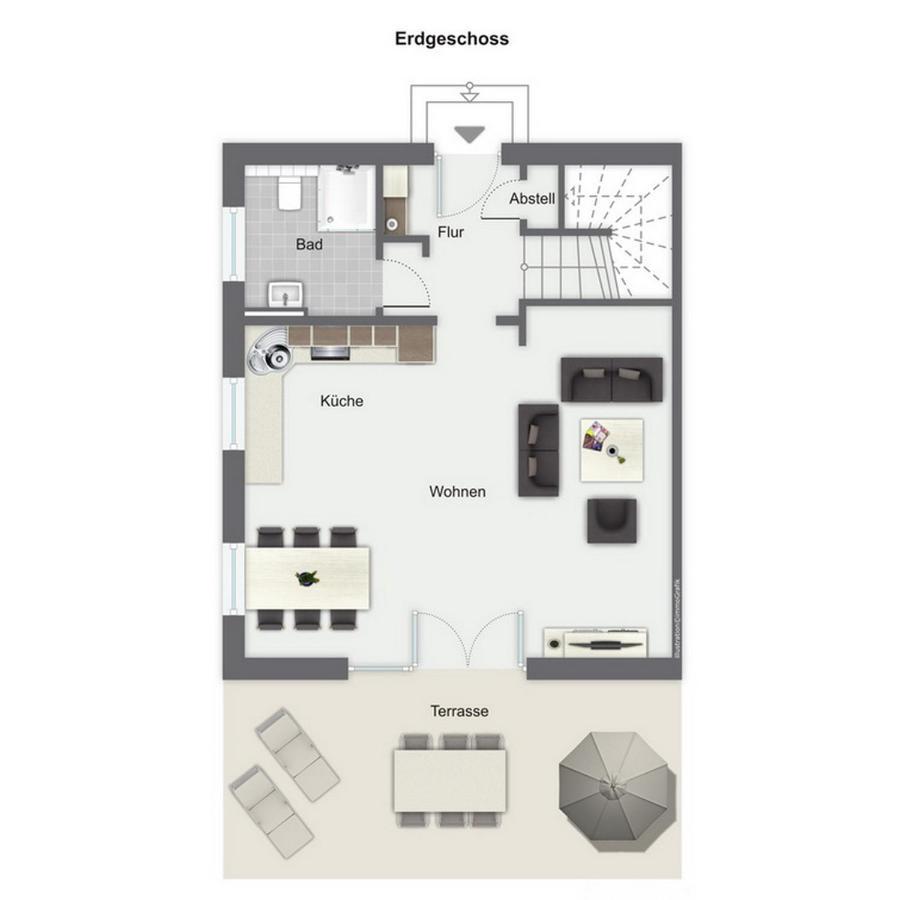 Reethaus Am Mariannenweg 13A Villa บอลเทินฮาเกิน ภายนอก รูปภาพ